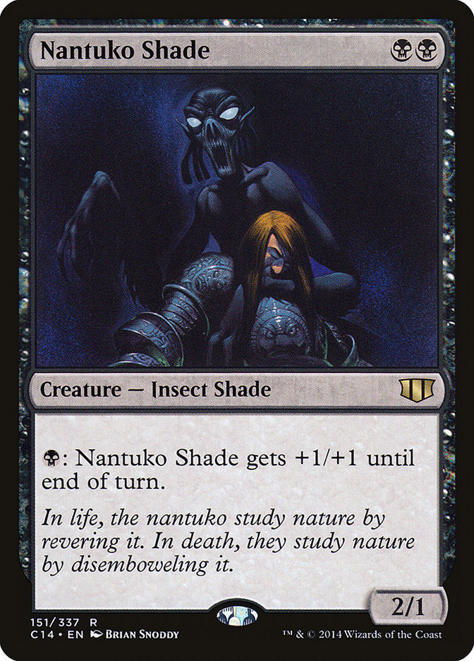 Nantuko Shade (Commander 2014 #151)