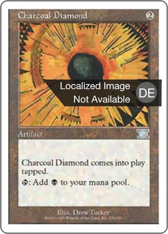 Charcoal Diamond (Classic Sixth Edition #276)