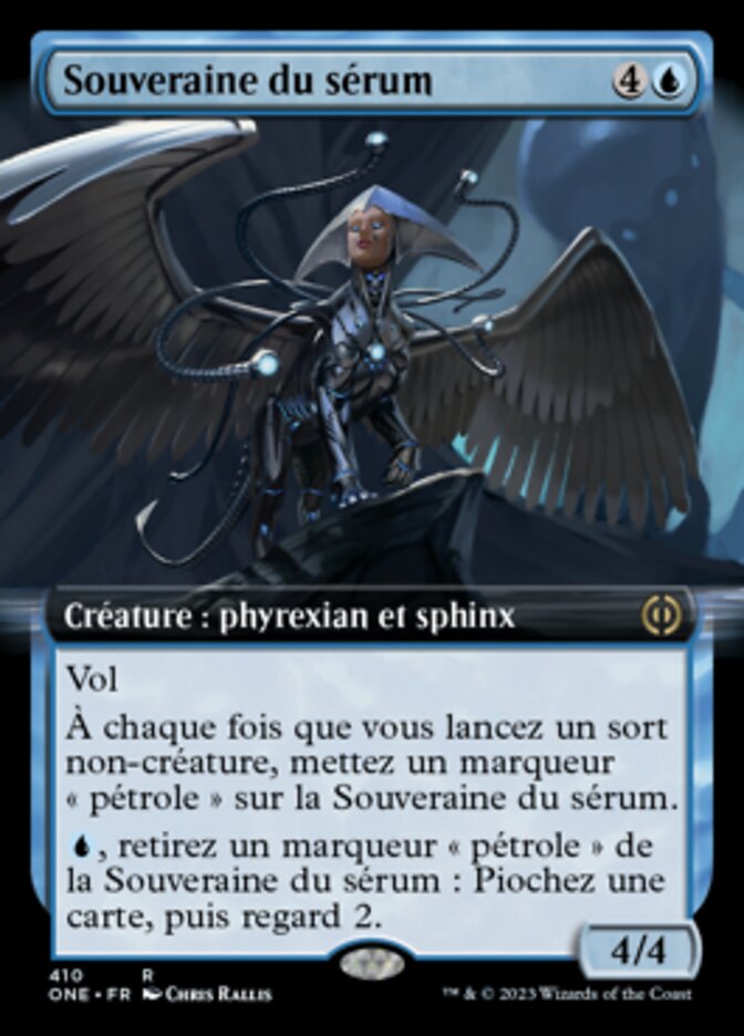 Serum Sovereign (Phyrexia: All Will Be One #410)