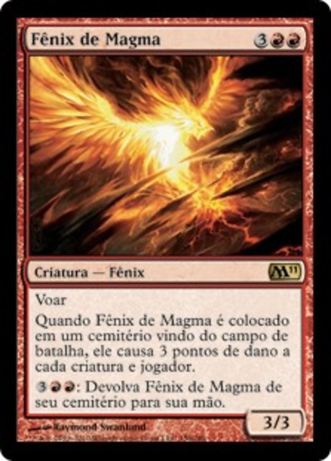 Magma Phoenix (Magic 2011 #150)