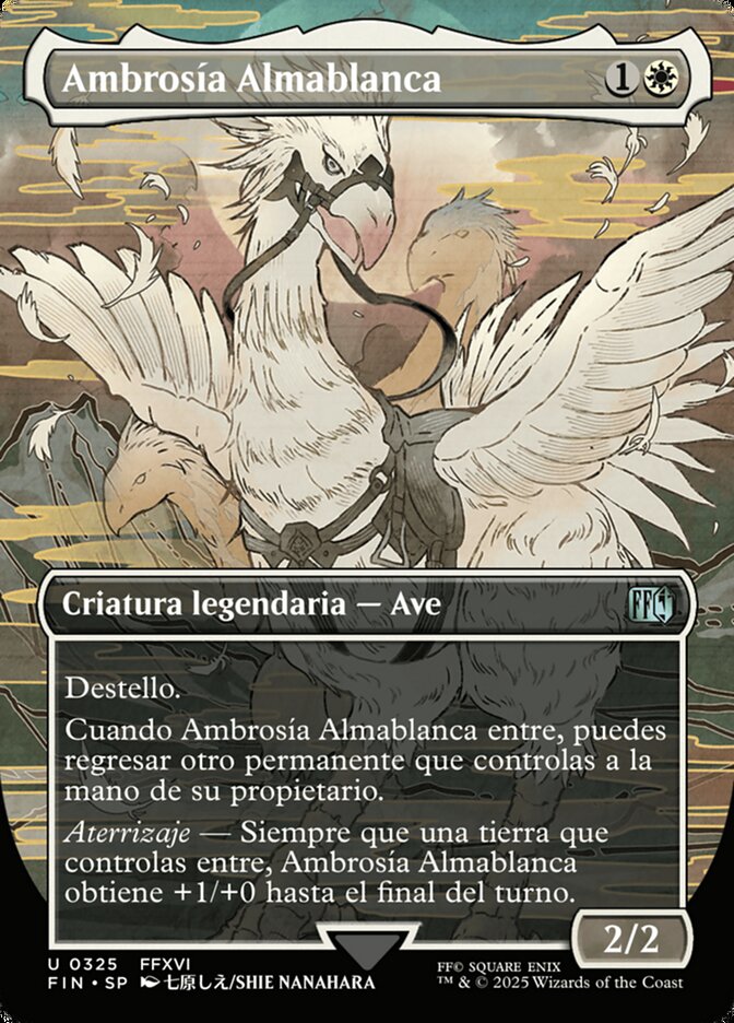 Ambrosía Almablanca