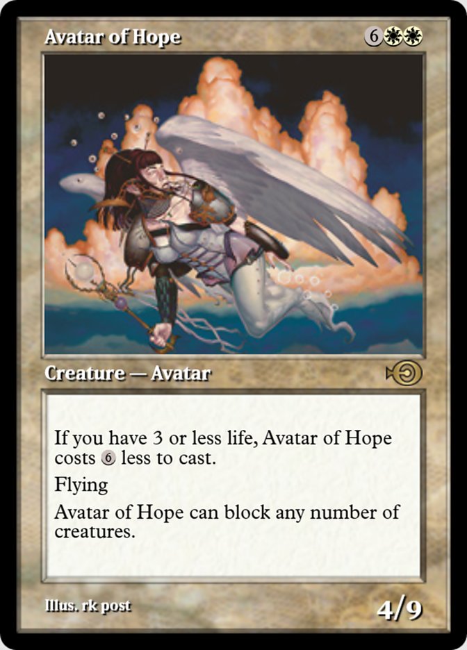 Avatar of Hope (Magic Online Promos #32206)