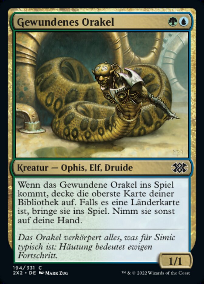 Coiling Oracle (Double Masters 2022 #194)