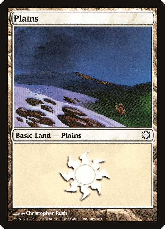 Plains (Coldsnap Theme Decks #369)