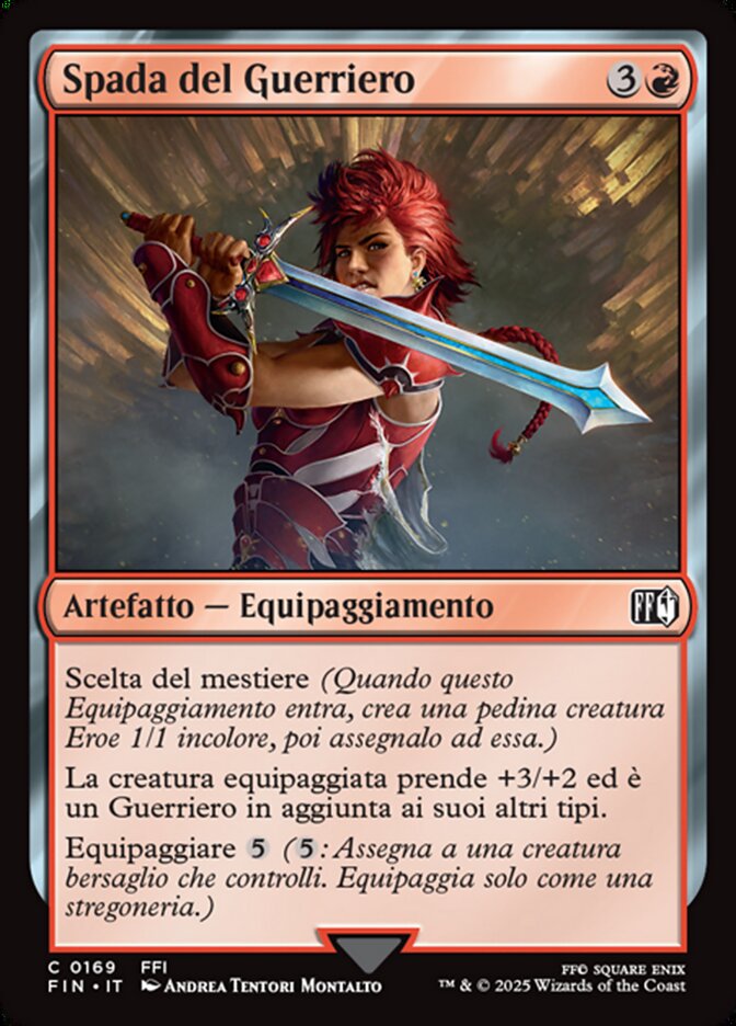 Spada del Guerriero