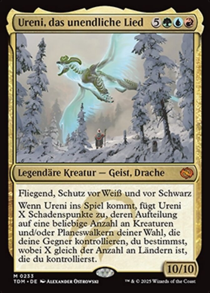 Ureni, das unendliche Lied