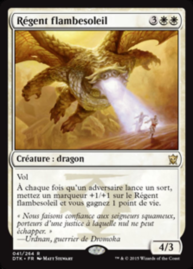 Sunscorch Regent (Dragons of Tarkir #41)