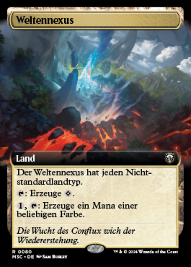 Planar Nexus (Modern Horizons 3 Commander #80)