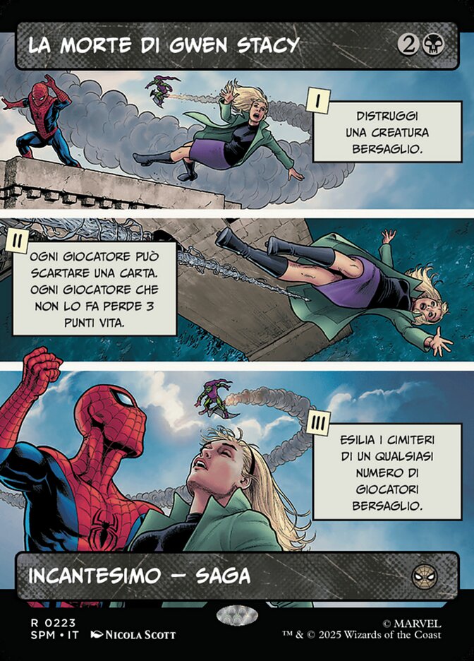 La Morte di Gwen Stacy