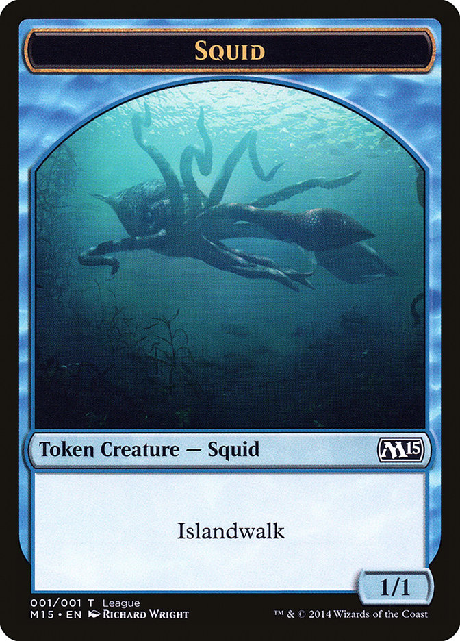 Squid (League Tokens 2014 #3)