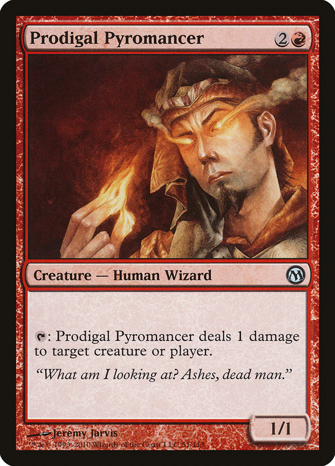 Prodigal Pyromancer (Duels of the Planeswalkers #51)