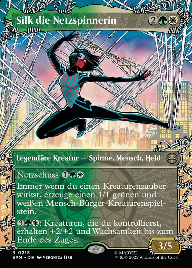 Silk die Netzspinnerin