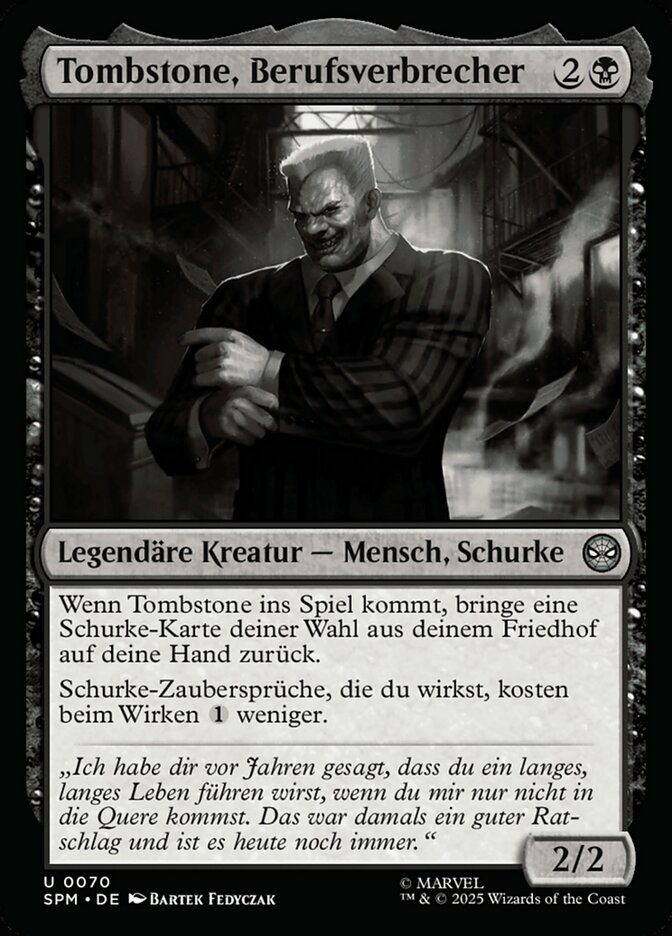 Tombstone, Berufsverbrecher