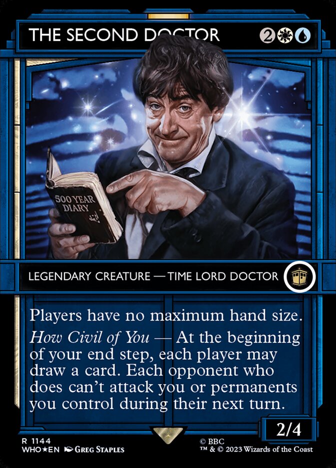 The Second Doctor (Doctor Who #1144)