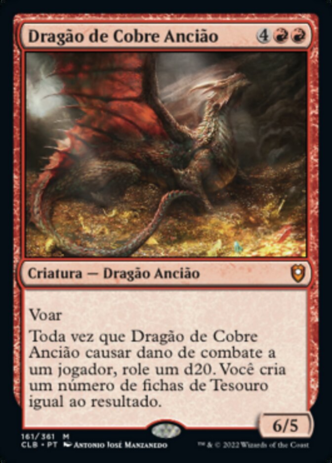 Carta de Jogo: Dragão Voraz (Magic: The Gathering(Conflux)  Col:MTG-CON-PT-075