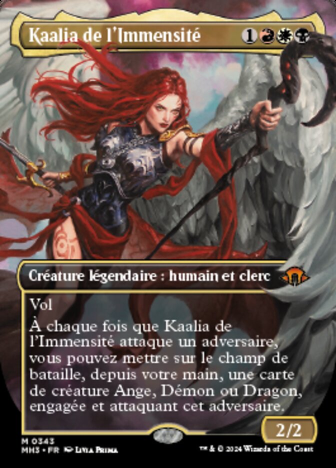 Kaalia de l'Immensité