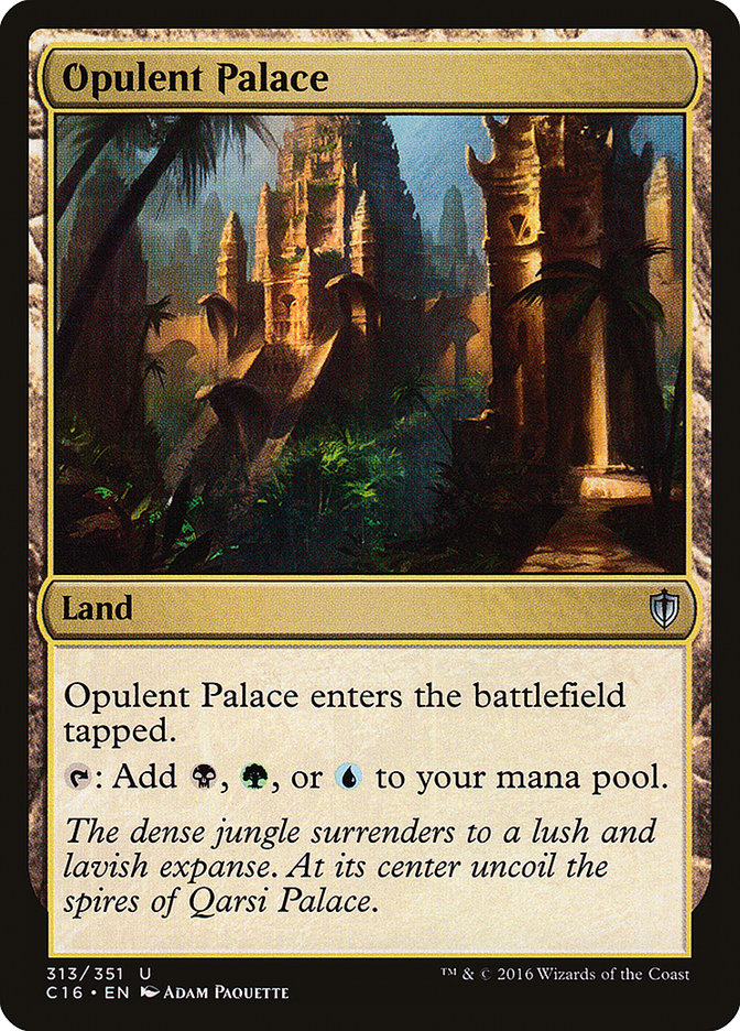 Opulent Palace (Commander 2016 #313)