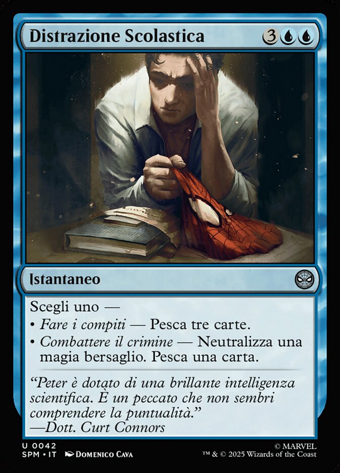 Distrazione Scolastica