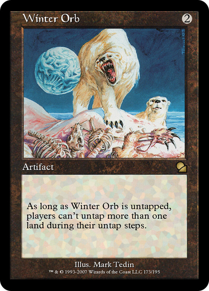 Winter Orb (Masters Edition #173)