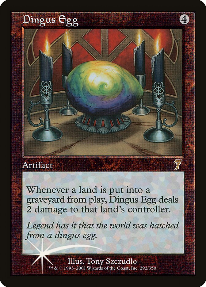 Dingus Egg (Seventh Edition #292★)