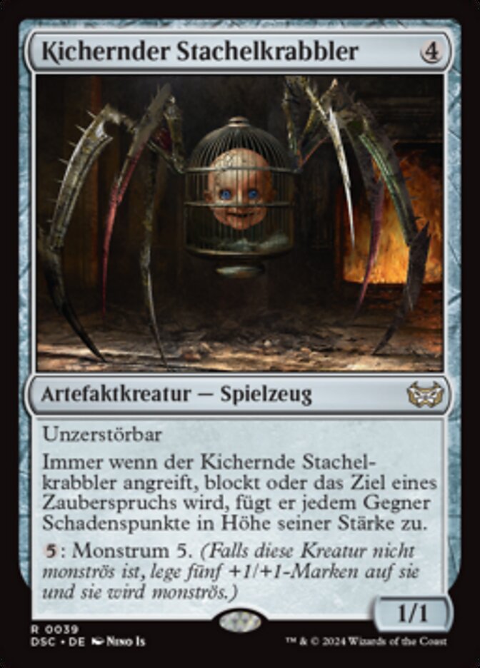 Kichernder Stachelkrabbler