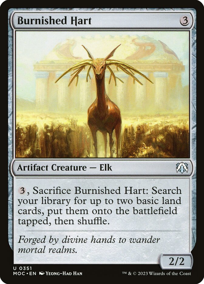 Burnished Hart (March of the Machine Commander #351)
