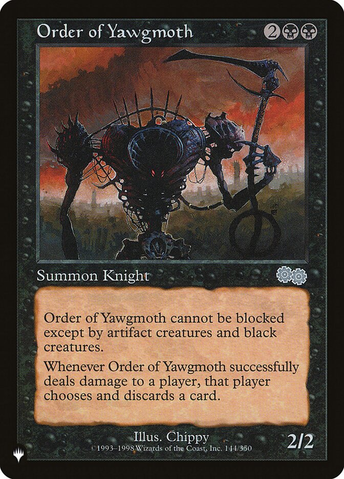 Order of Yawgmoth (The List #USG-144)