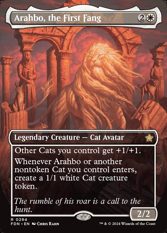 Arahbo, the First Fang (Foundations #294)