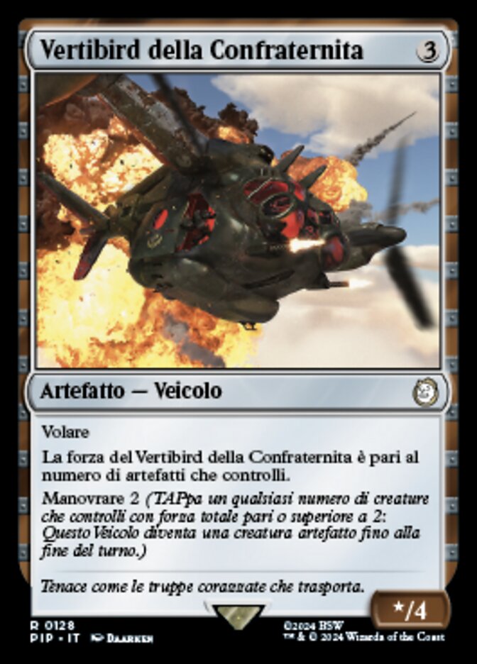 Vertibird della Confraternita