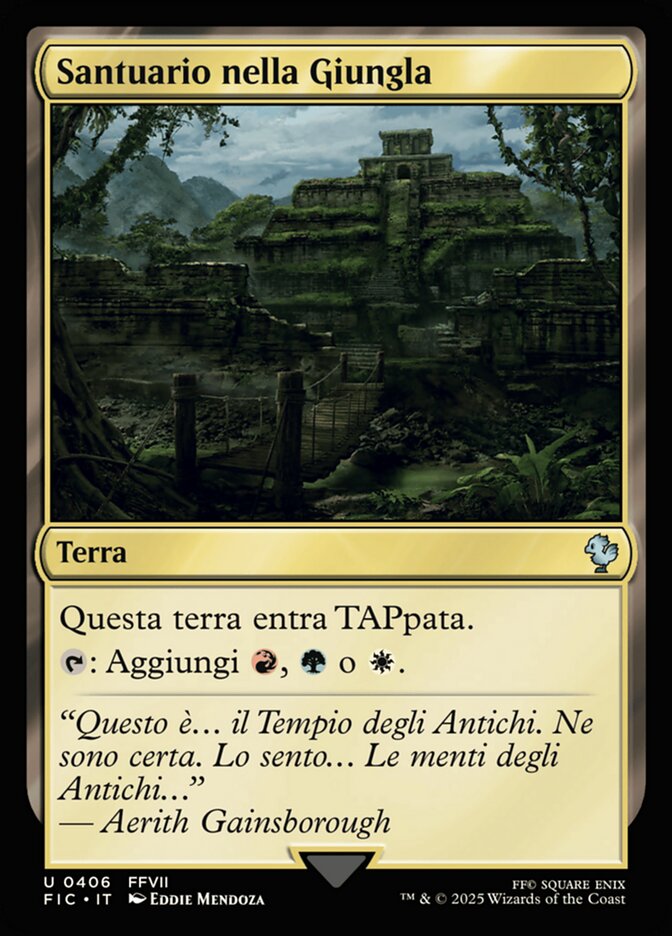 Santuario nella Giungla