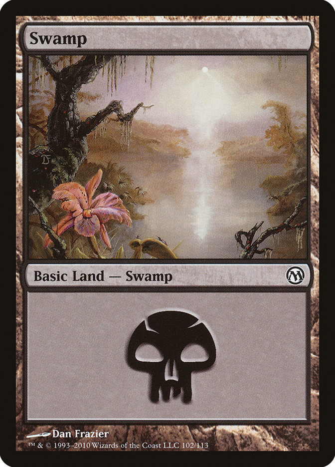 Swamp (Duels of the Planeswalkers #102)