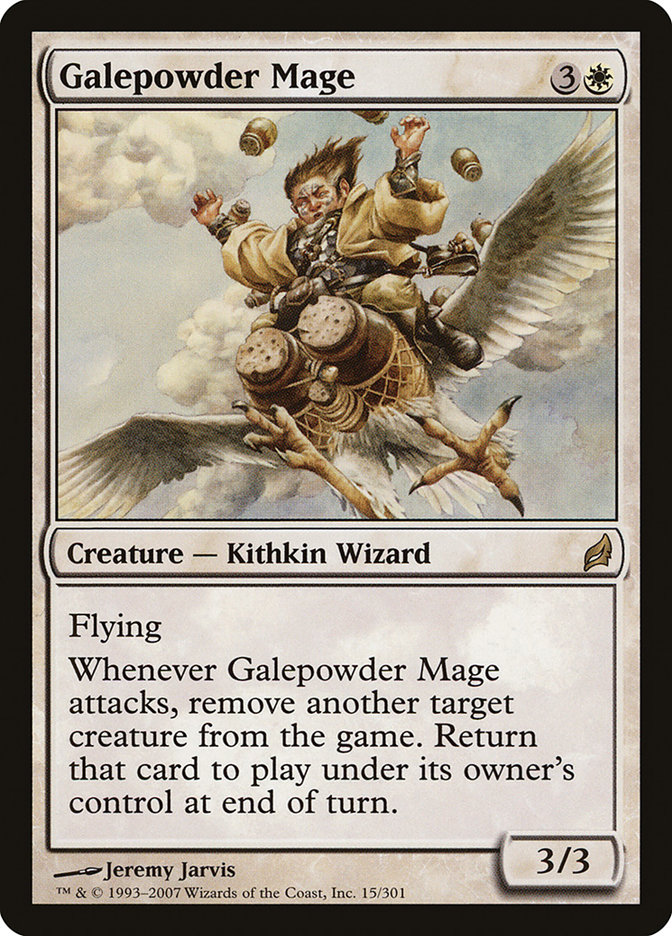 Galepowder Mage (Lorwyn #15)