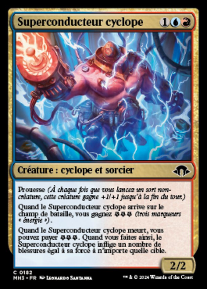 Cyclops Superconductor (Modern Horizons 3 #182)