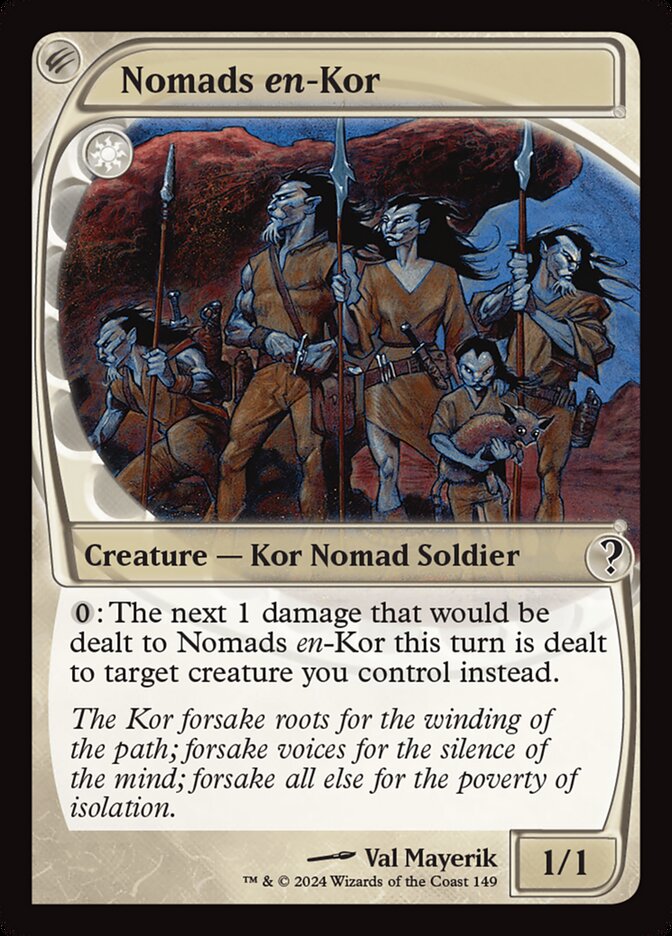 Nomads en-Kor (Mystery Booster 2 #149)