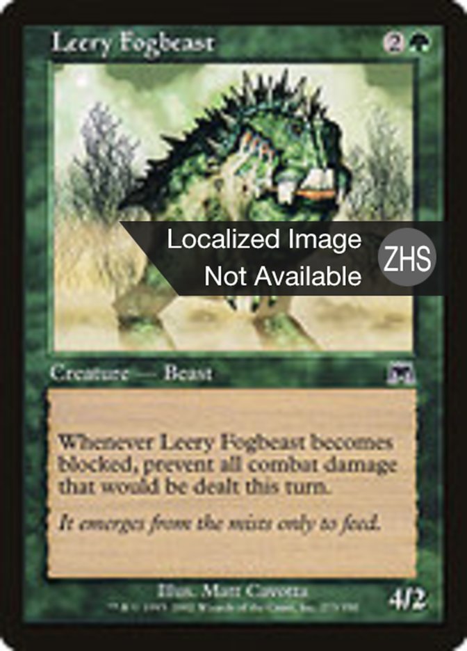 Leery Fogbeast (Onslaught #273)
