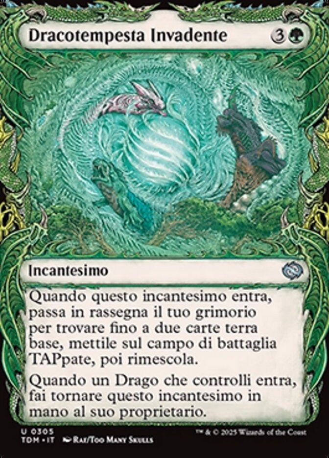 Dracotempesta Invadente