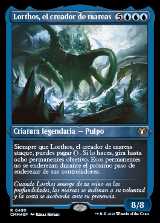 Lorthos, el creador de mareas