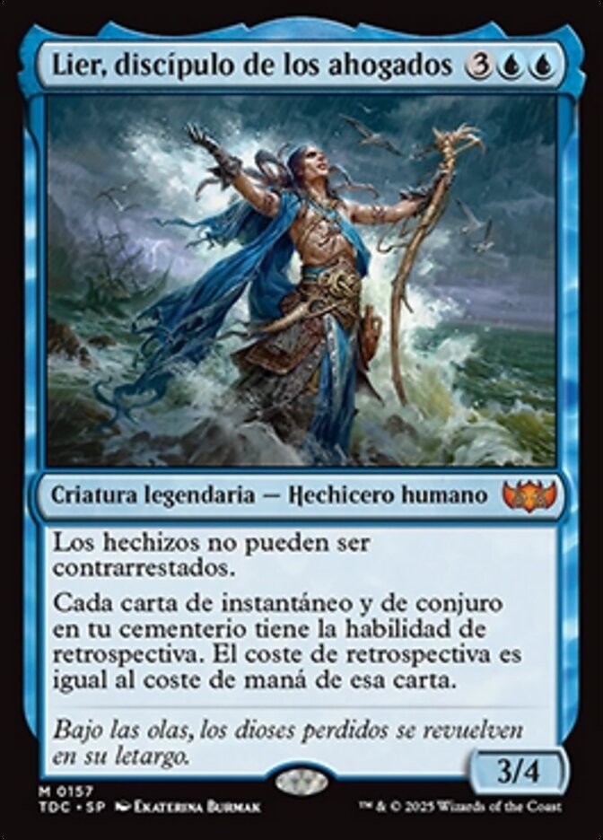Lier, discípulo de los ahogados