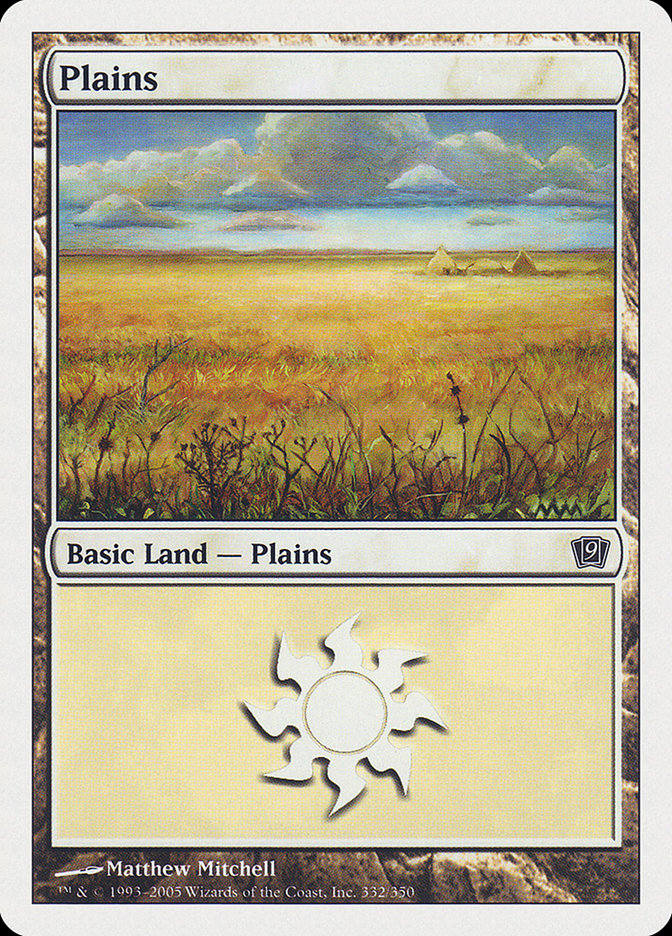 Plains (Ninth Edition #332)