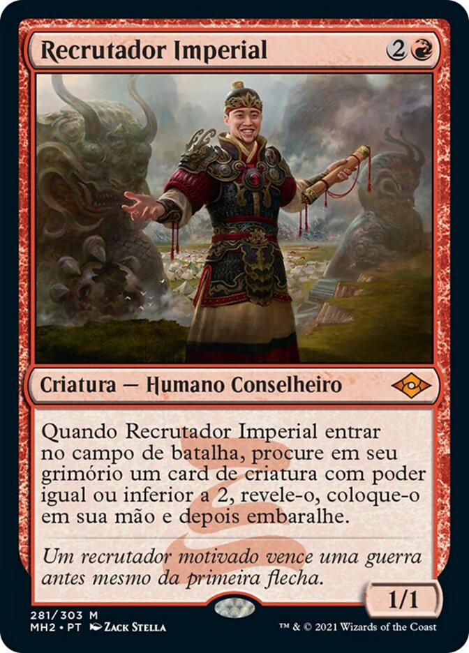 Imperial Recruiter (Modern Horizons 2 #281)