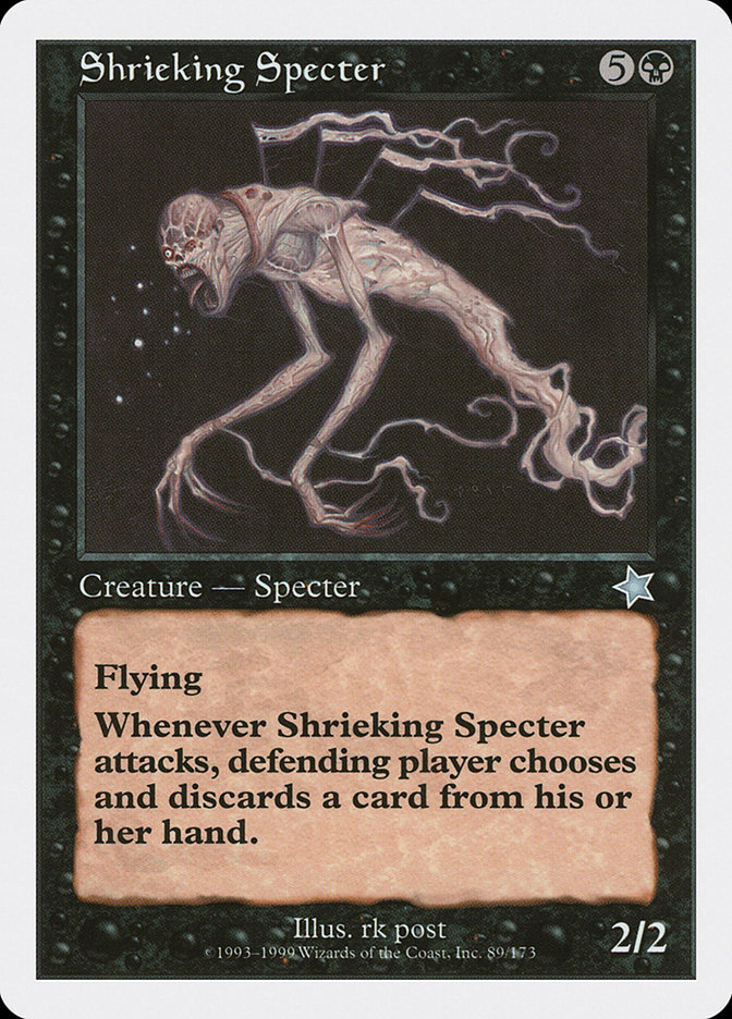 Shrieking Specter (Starter 1999 #89)