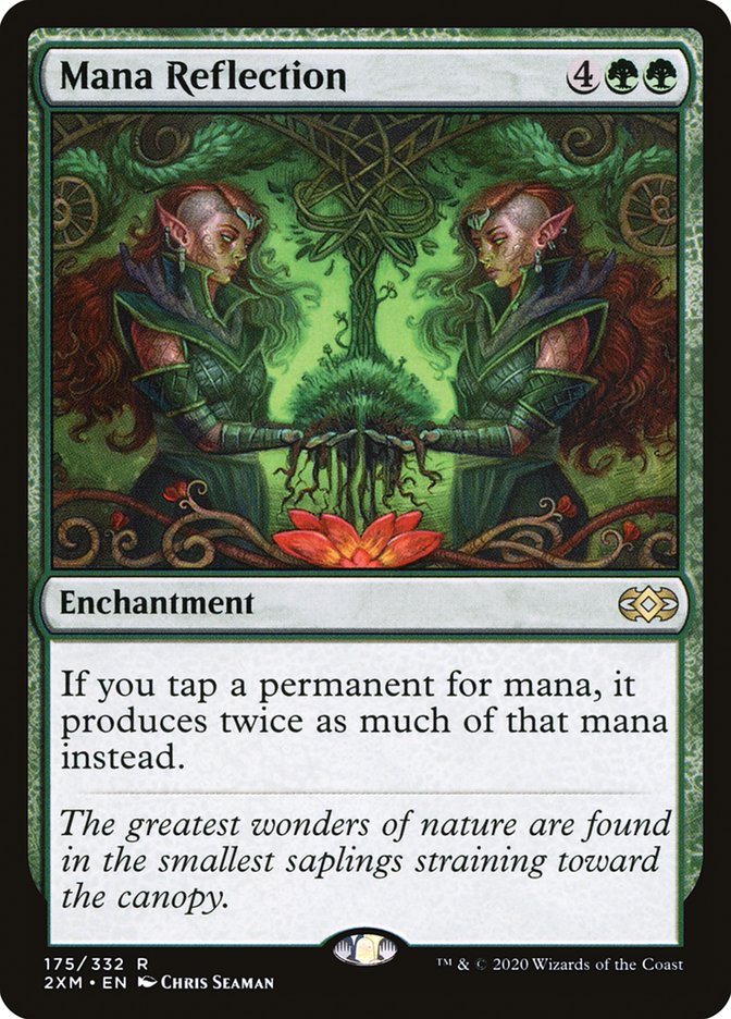 Mana Reflection (Double Masters #175)