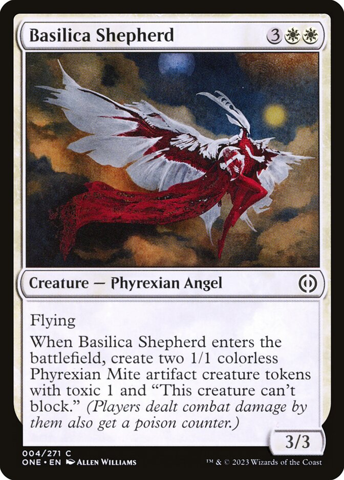 Basilica Shepherd (Phyrexia: All Will Be One #4)