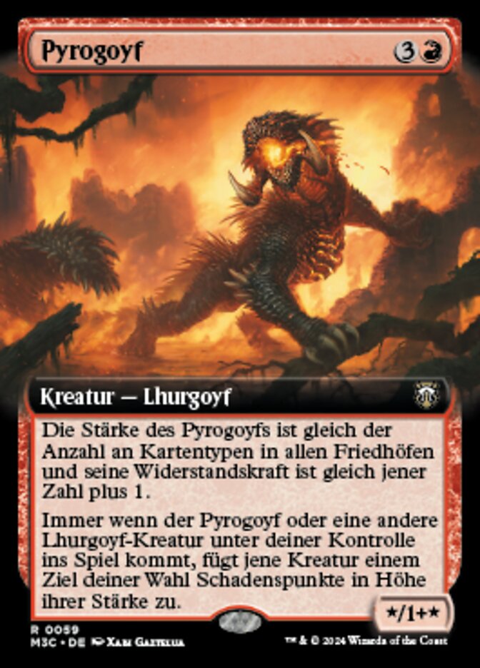 Pyrogoyf