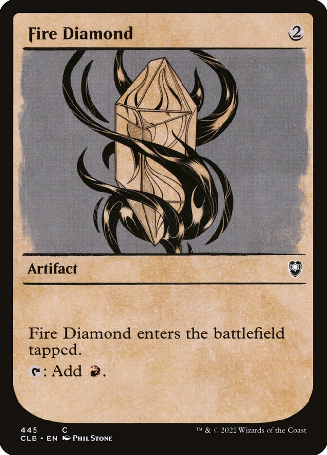 Fire Diamond (Commander Legends: Battle for Baldur's Gate #445)