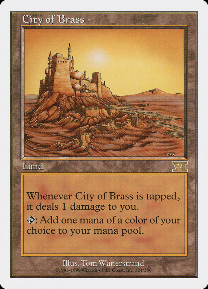 City of Brass (Classic Sixth Edition #321)