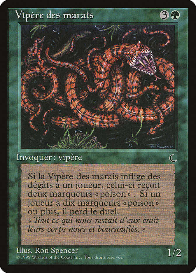 Marsh Viper (Renaissance #149)