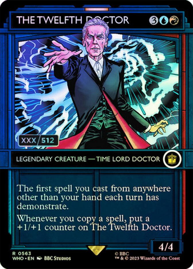 The Twelfth Doctor (Doctor Who #563z)