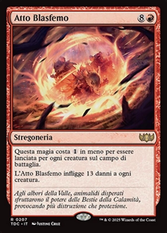 Atto Blasfemo