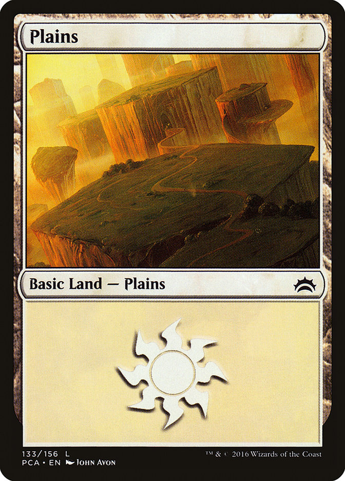 Plains (Planechase Anthology #133)